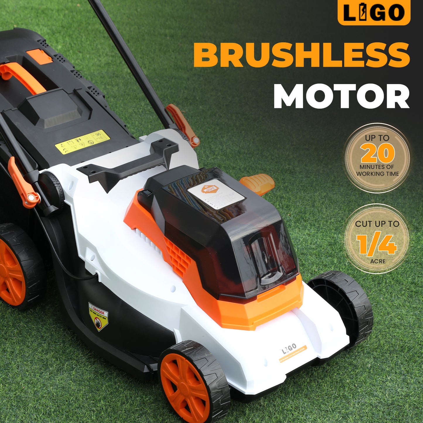 20V Brushless Lawn Mover