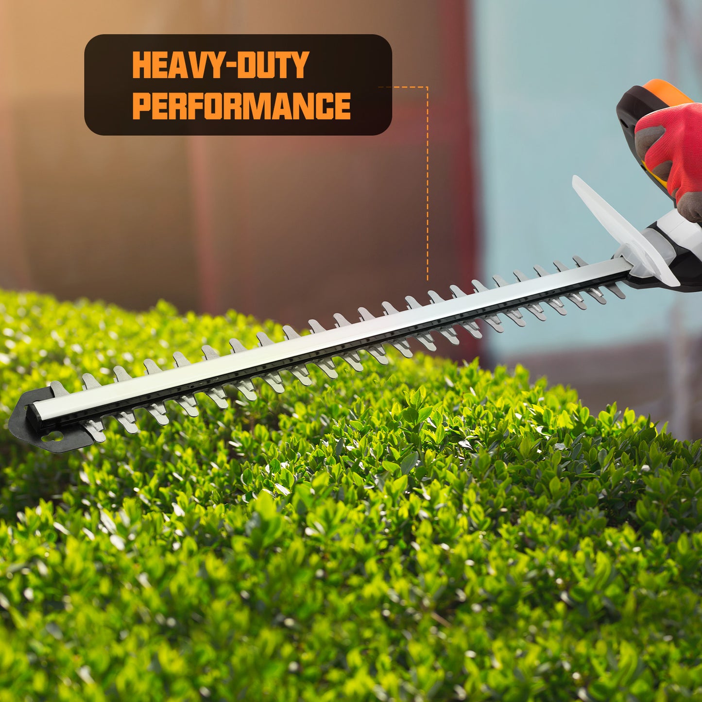 20V Cordless Hedge Trimmer