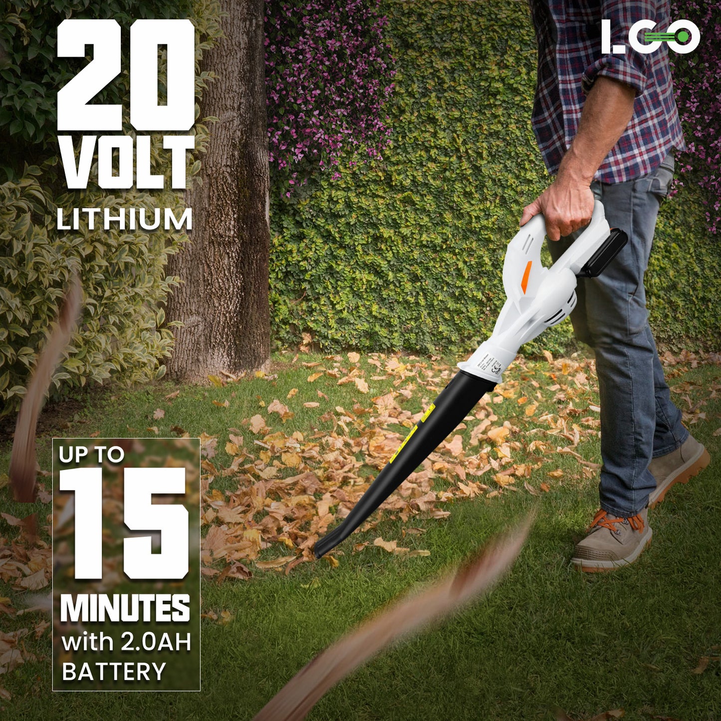 20V Cordless Leaf Blower